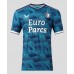 Camisa de Futebol Feyenoord David Hancko #33 Equipamento Secundário 2023-24 Manga Curta